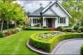 Front Yard Landscaping Design: Clean, 