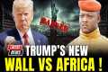 TRAORÉ Opposes TRUMP: U.S. Travel Ban 