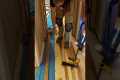 DIY Hardwood Floor | Tip for Tight