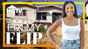 SHOCKING: LA Home Remodel Ends Over Disagreement | Fix My Flip | HGTV