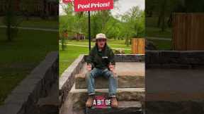 Inground Pool Budgeting! #swimmingpooldesigns #fiberglasspool #pool #pooldesigns