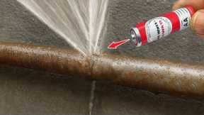 I’ve Never Seen This Pipe Repair Trick In Over 30 Years! Secret Of A 60-Year-Old Plumber Revealed