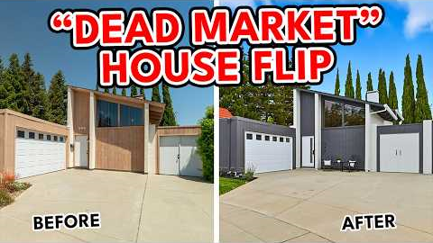 We Made $175K On This House Flip in a “Dead Market
