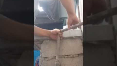 PLUMBER TIPS - How to easily disassembled the old galvanized water pipe. #plumbing #plumber #diy