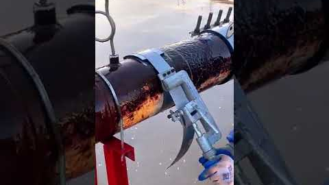 High pressure water pipe leakage repair tool- Good tools and machinery make work easy