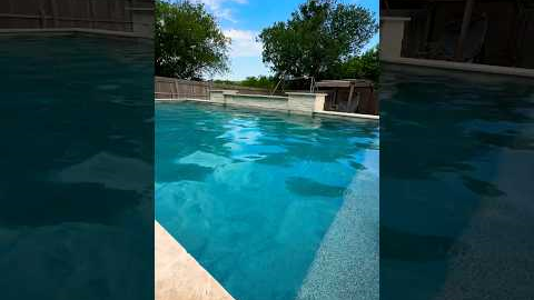 Backyard Transformation #pooldesigns #backyard #landscape #pool #pool