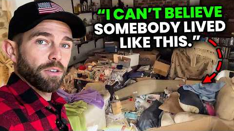 I bought a hoarder’s condo...they lived like this. | House Flip