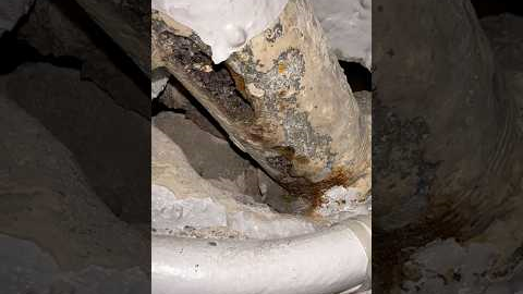 Corroded galvanized pipe fix #nyc