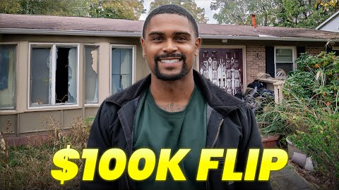 Flipping a House in Upper Marlboro MD | $100K Renovation + Novation Deal Explained