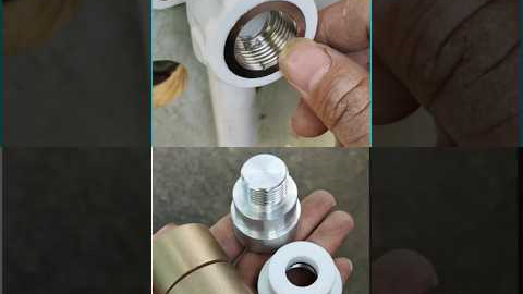 Mastering Pipe Threads: DIYHandmadeMan's Expert Guide to Sturdy Water Pipe Repairs