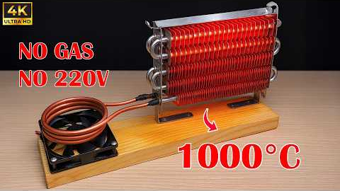 Free Fireplace For Winter 😱 ! Every House Needs It But No One Does It