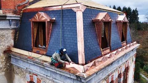 The diamond guttering detail; The official Chaumont website is live!