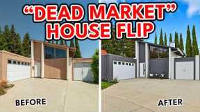 We Made $175K On This House Flip in a “Dead Market... Here’s How
