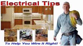 DIY Electrical Wiring Tips for Home Electrical Wiring Projects - Vol 1
