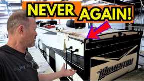 We Bulletproofed Our RV Roof — No More Leaks. EVER!