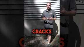 Not Every Crack Means a Foundation Problem! #foundation #fyp #construction #repairtips #concrete