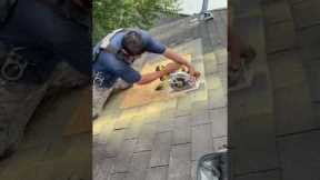 #shorts #roofing #repair #shingles
