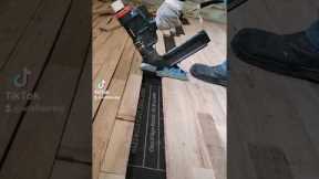 Hardwood Flooring installation
