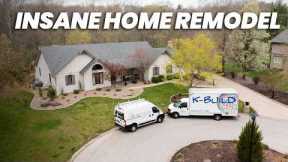 INSANE HOME REMODEL | Construction ASMR | KBUILD Series