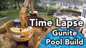 Gunite  Inground Pool Installation