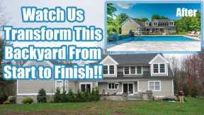 See a Swimming Pool installation from start to finish