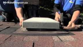 Toronto Roof Repair - Attic Vent, Shingle Repair & Tar Paper Repair 2/2