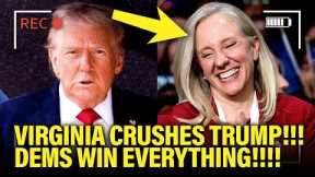 Trump has NIGHTMARE SCENARIO in Virginia as DEMS WIN BIG
