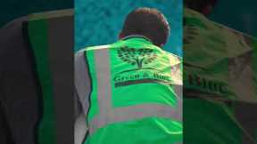 Concrete or fiberglass pool #uae #landscape #poolside Deisgn , build & maintain your garden and pool