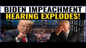 US News LIVE | Biden Impeachment Hearing Shocks Capitol Hill | Joe Biden | Trump | Breaking News