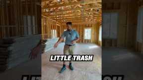 One of the most challenging things for a general contractor is keeping their job sites clean!