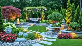 Unique Garden Design Ideas to Transform Your Backyard | DIY Inspiration for Outdoor Spaces 2025!