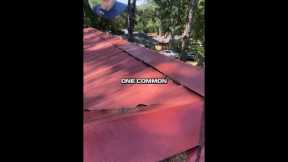 🏠✨ Metal Roof Leak Found | Watkins Construction & Roofing