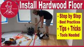 How To Install A Hardwood Floor | Tips For Hardwood Floor Installation