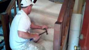 How To Install Carpet On Stairs