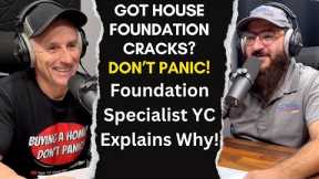 Are Foundation Cracks Normal? | Vertical Foundation Cracks | Horizontal Foundation Cracks