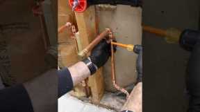 Copper Pipe Hanger Tips - #shorts #plumbing #homerepairtutor