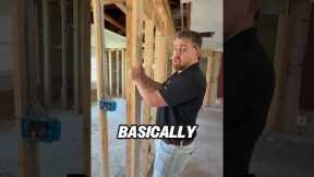 Three’s company at the corner 😎 Clean edges now, cleaner paint later.