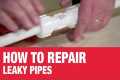 How To Repair Leaky Pipes - Ace