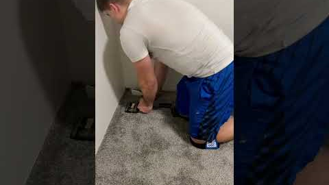 Carpet Installation Tutorial | Step by Step #carpet #homeimprovement #diyrenovation
