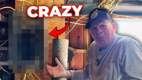 The Most UNSAFE DIY Electrical Job We've EVER SEEN!!!