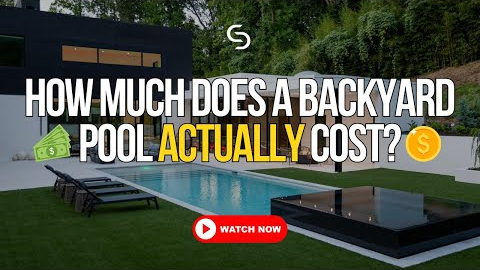 How MUCH does a backyard pool ACTUALLY cost? - Watch this video and find out!