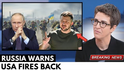 Ukraine Strikes Putin's Personal Residence — Russia Vows 