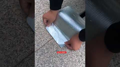 Stop Roof Water Leaks Instantly With Waterproof Patch Fix HD#waterproofing #leakrepair #roofleak