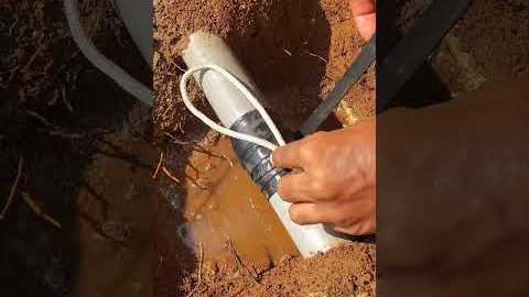 🔥Super trick! 👌leakage pipe Repair! #pvc #pipe #repair #short