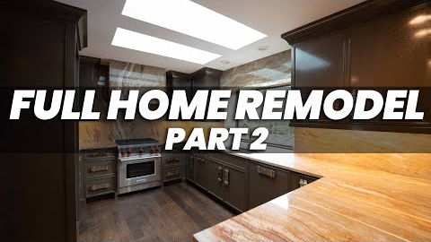 FULL Home Remodel Part 2 | Building ASMR | KBUILD Series