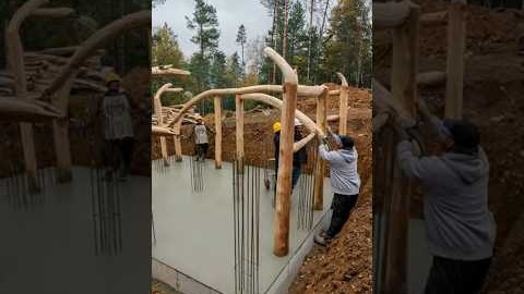 construction 😍 | building a house | Home #asmr