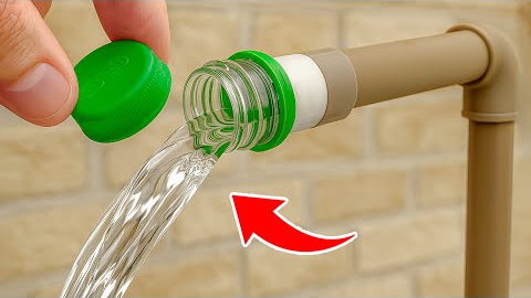 Amazing Plumbing Fix Invented by a 65-Year-Old Plumber! The Secret Tip for Fixing PPR Pipes!