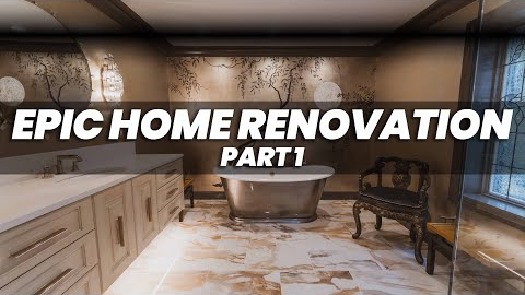 EPIC Home Renovation Part 1 | Building ASMR | KBUILD Series