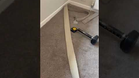 Fitting carpet neatly, cutting, and laying for a clean, professional finish. #carpet #carpetfitting