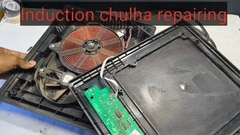 #viral #experiment #shorts Bajaj induction chulha Ghar per Karen repairing